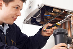 only use certified Tullybannocher heating engineers for repair work